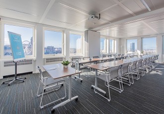 Meeting room in Brussels central Central Station